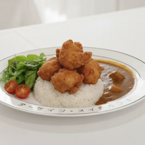 Karaage Chicken Plate at Arcane Maid Café in Arcadia