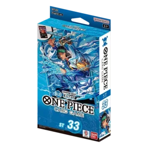 One Piece Card Game: Starter Deck – Blue Kuzan [ST-33]