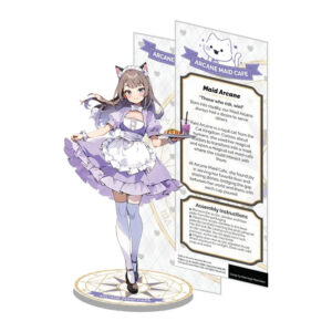 Maid Arcane Acrylic Figurine