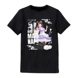 Maid Nagi Anime Streetstyle T-Shirt
