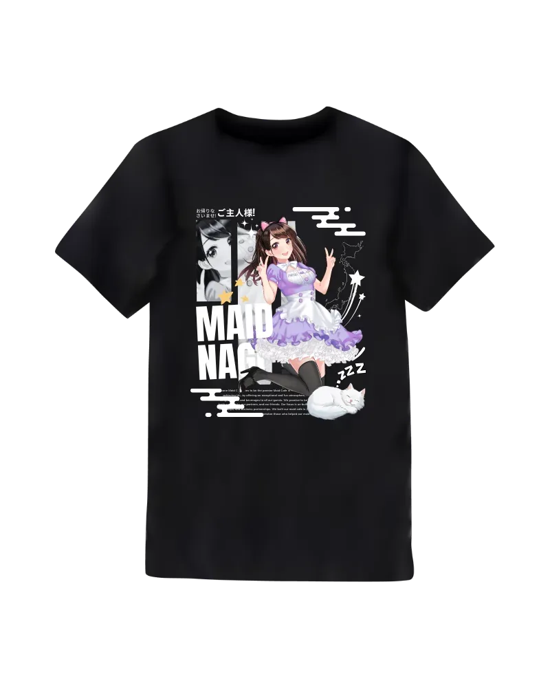 Maid Nagi Anime Streetstyle T-Shirt