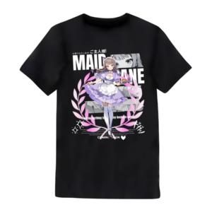 Maid Arcane Anime Streetstyle T-Shirt