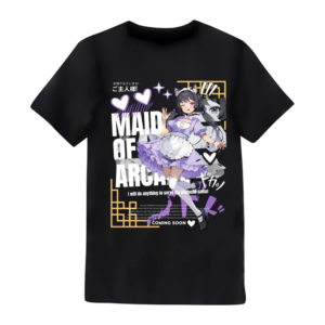 Maid Keiko Anime Streetstyle T-Shirt