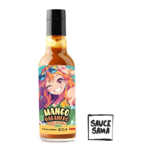 Hamango-chan Mango Habanero Anime Hot Sauce Bottle