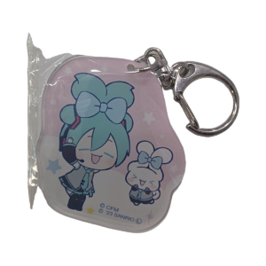 Hatsune Miku x Sanrio Acrylic Keychain Ver 1