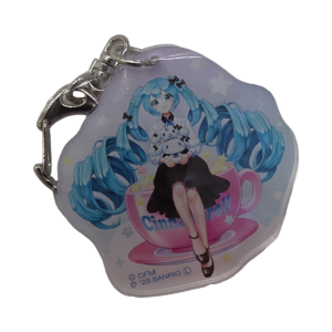 Hatsune Miku x Sanrio Acrylic Keychain Ver 2