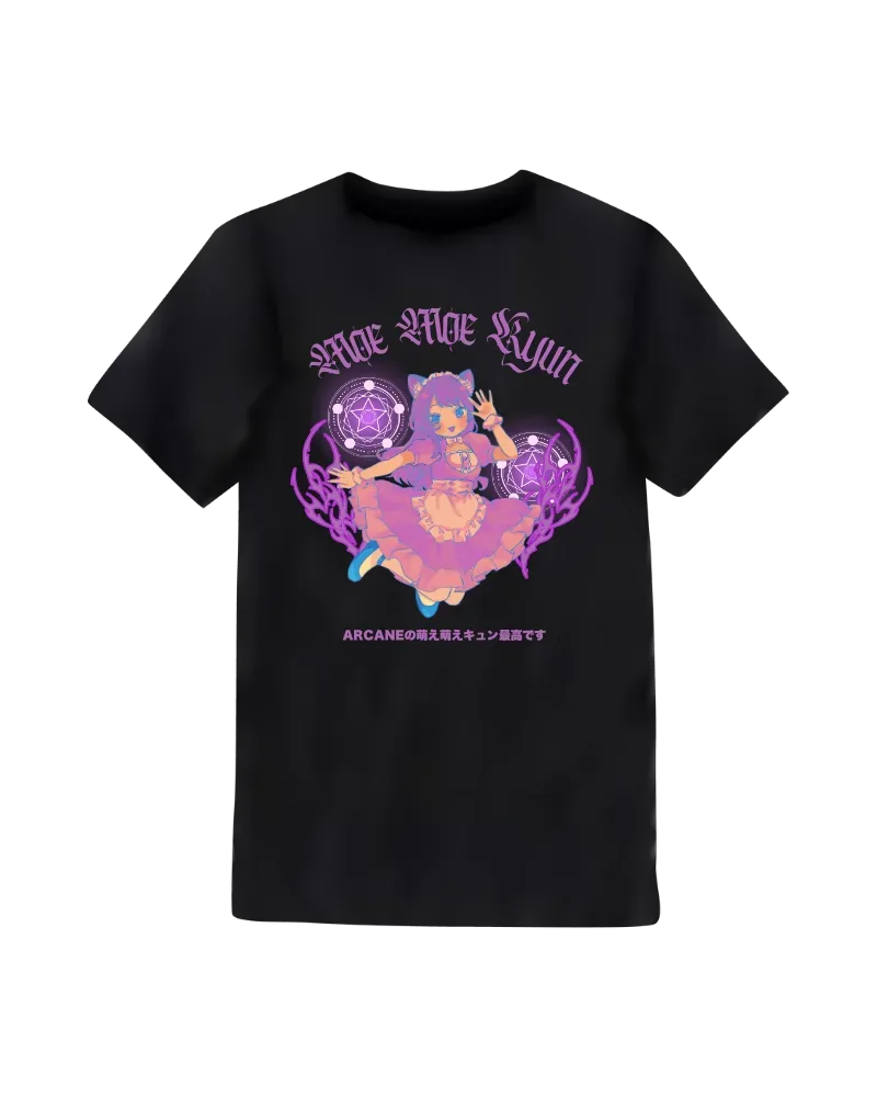 Moe Moe Kyun Shōjo Anime Streetstyle T-Shirt