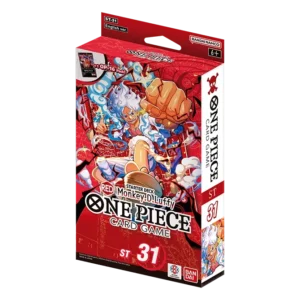 One Piece Card Game: Starter Deck – Red Monkey.D.Luffy [ST-31]