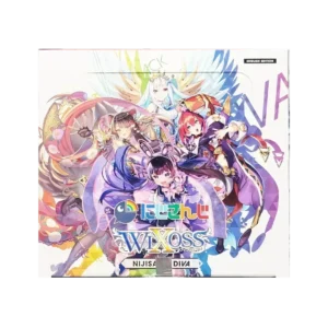 Nijisanji Diva Booster Box Collab Booster: Nijisanji Diva (WXDi-CP01) English Edition
