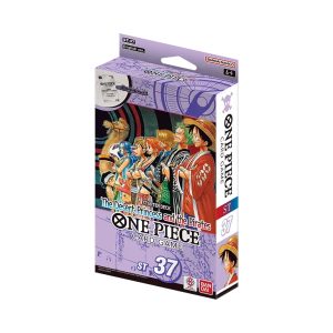 One Piece Card Game Starter Deck ST-37 The Desert Princess and the Pirates English packaging