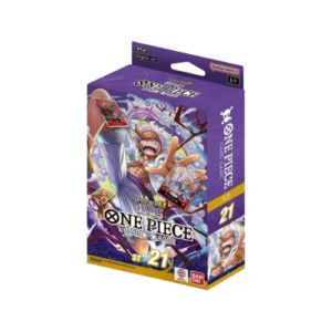 One Piece TCG Starter Deck EX: Gear 5 (ST21) 51 Cards Bonus Pack