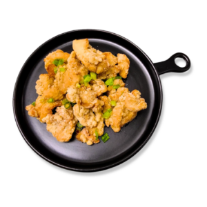 J-popcorn Chicken at Arcane Maid Café in Arcadia