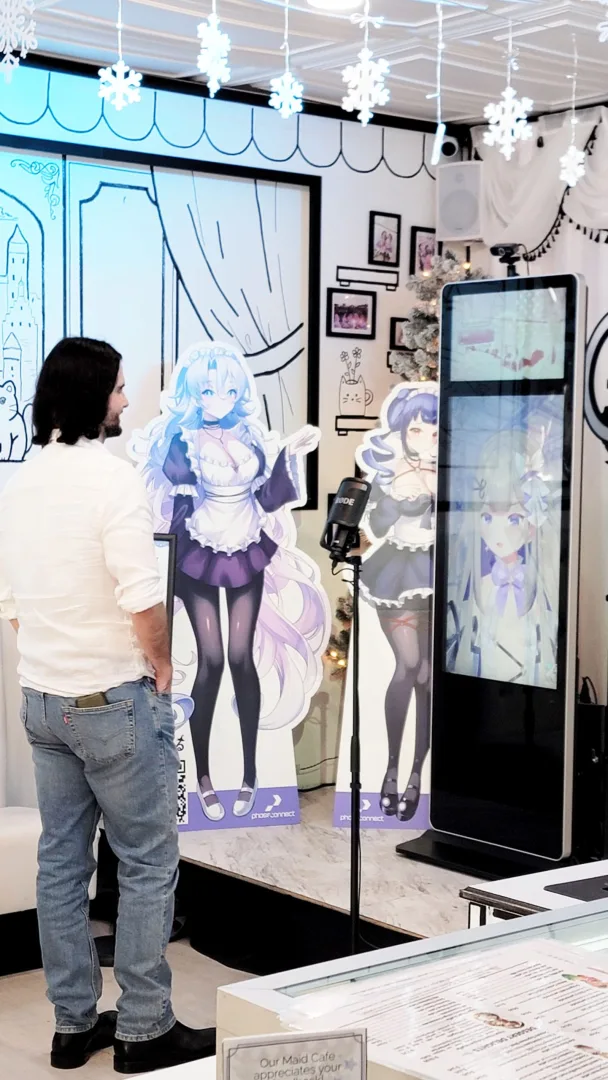 Phase Connect x Arcane Maid Café