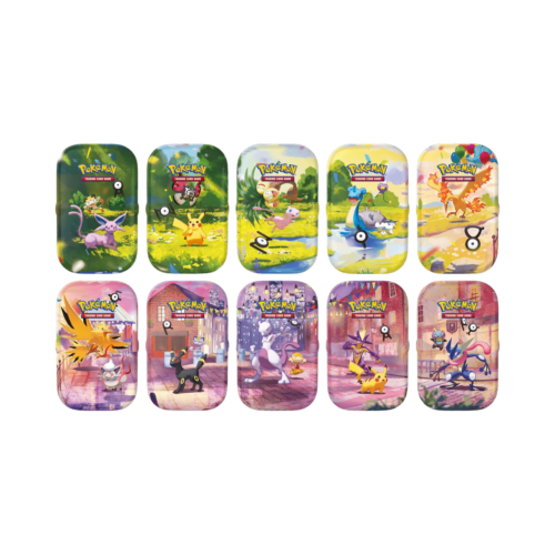 Pokémon TCG: 30th Celebration Mini Tin (Assorted)