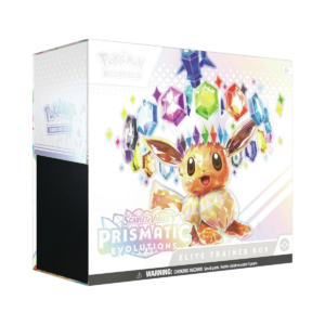 Pokémon TCG: Scarlet & Violet - Prismatic Evolutions Elite Trainer Box