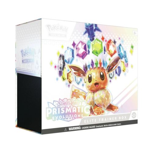 Pokémon TCG: Scarlet & Violet - Prismatic Evolutions Elite Trainer Box