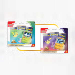 Pokémon TCG: 30th Celebration Tech Sticker Collection