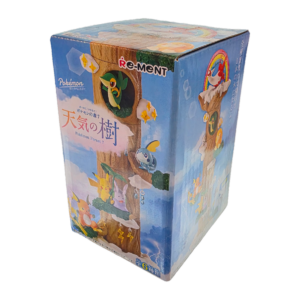 Re-Ment Pokémon Forest 7 Weather Tree Blind Box