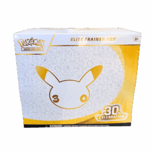 Pokémon TCG: 30th Celebration Elite Trainer Box