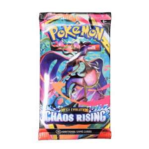 Pokémon TCG: Mega Evolution – Chaos Rising Booster Pack