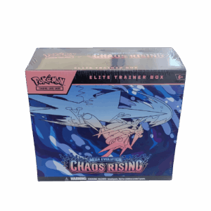Pokémon TCG: Mega Evolution – Chaos Rising Elite Trainer Box