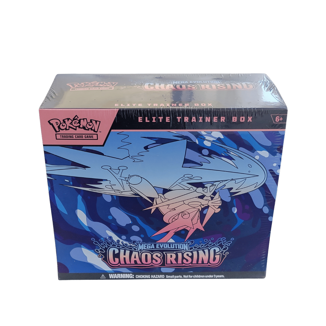 Pokémon TCG: Mega Evolution – Chaos Rising Elite Trainer Box