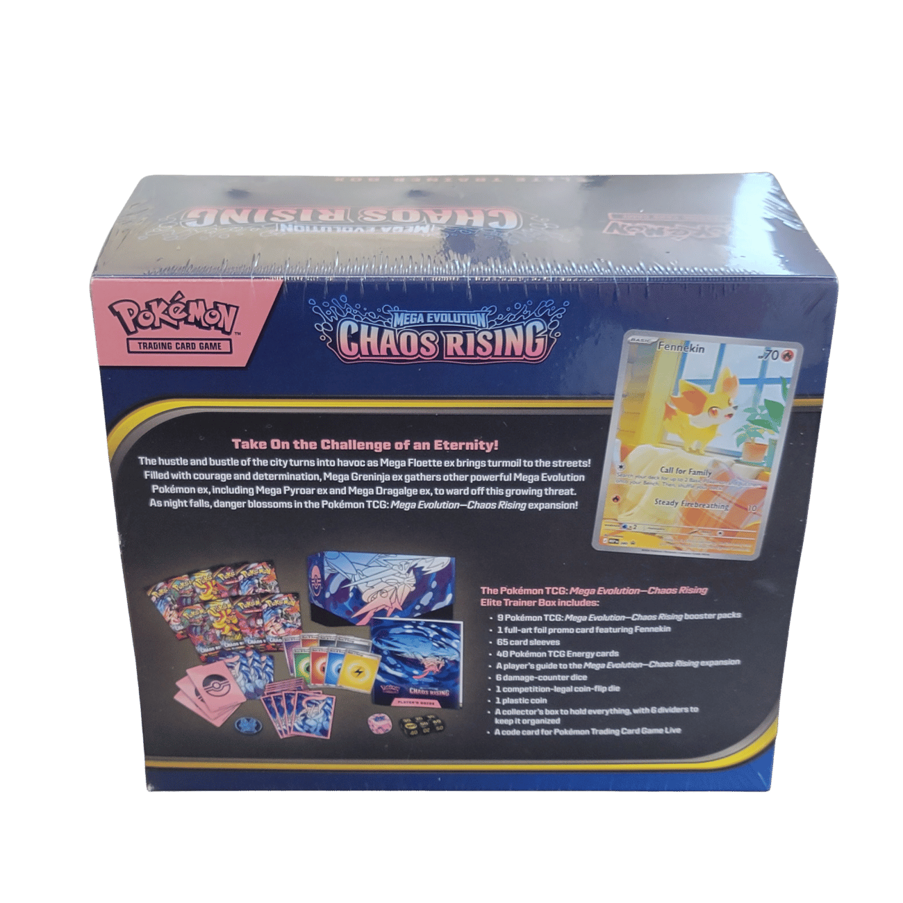 Pokémon TCG: Mega Evolution – Chaos Rising Elite Trainer Box