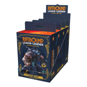 Riftbound: League of Legends TCG – Legacy Champion Deck Display (4 Assorted Decks)