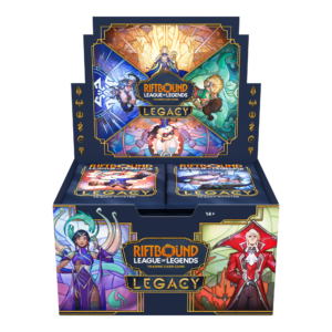 Riftbound: League of Legends TCG – Legacy Booster Display (24 Packs)