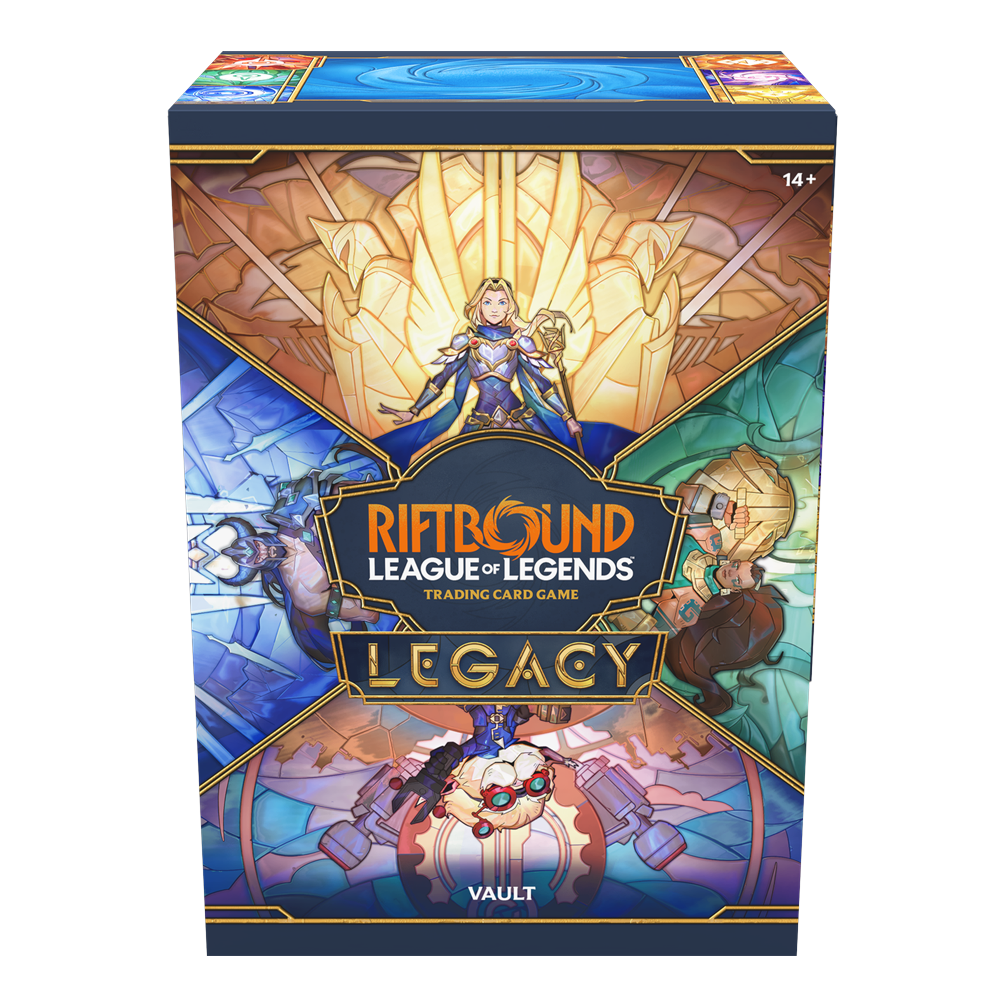 Riftbound: League of Legends TCG – Legacy Vault
