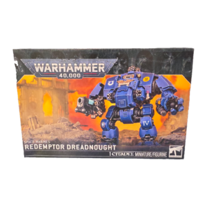 Space Marines Primaris Redemptor Dreadnought