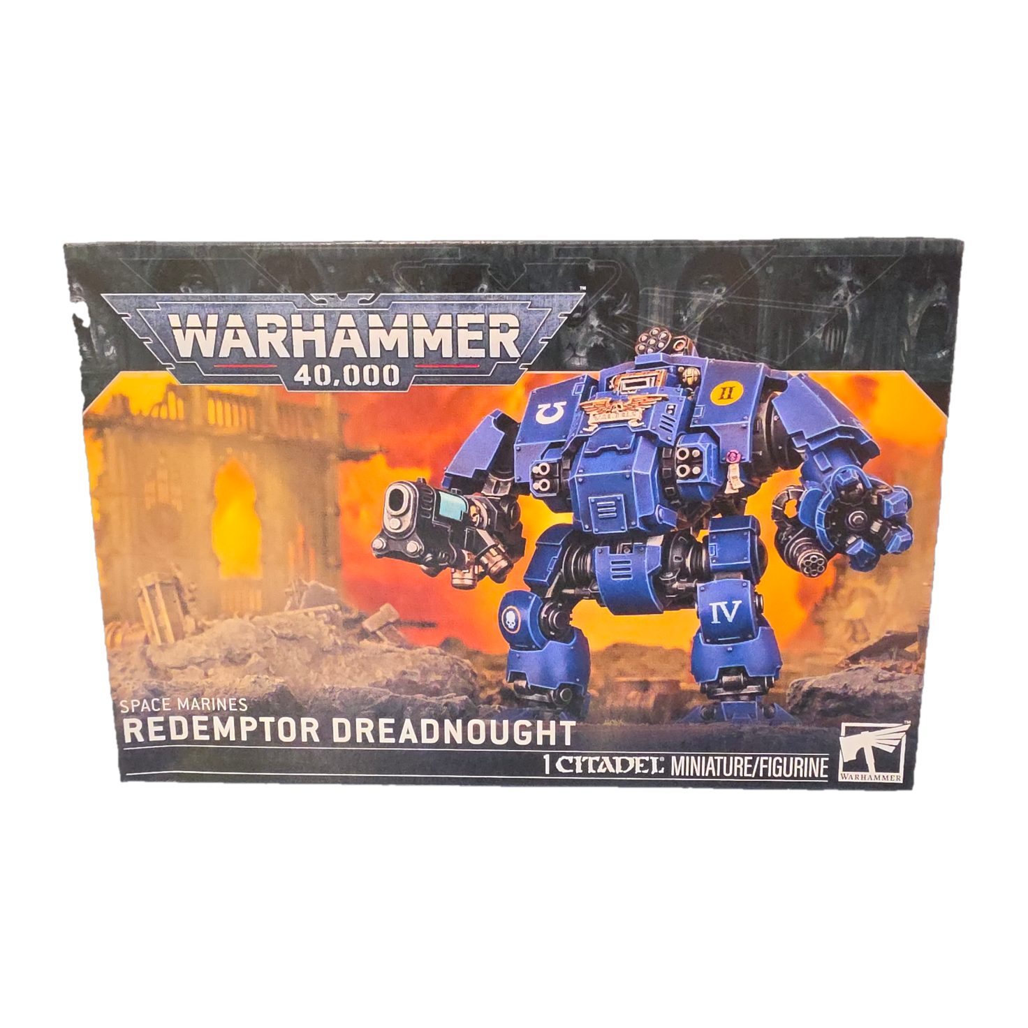 Space Marines Primaris Redemptor Dreadnought