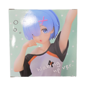 Re:Zero Coreful Figure Rem Wake Up Ver. box