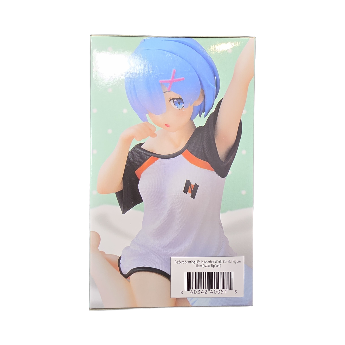 Re:Zero Coreful Figure Rem Wake Up Ver. box