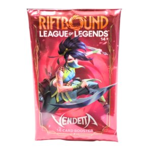 Riftbound: League of Legends TCG Vendetta Booster Pack