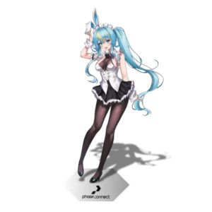 Kaminari Clara Acrylic Standee Vtuber Phase Connect x Arcane Maid Café