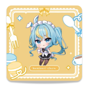 Runie Ruse Drink Coaster Vtuber Phase Connect x Arcane Maid Café