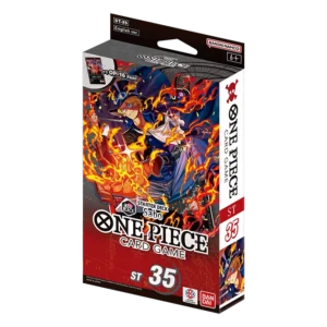 One Piece Card Game: Starter Deck – Red/Black Sabo [ST-35]
