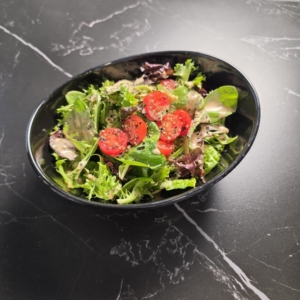 Sesame Spring Salad at Arcane Maid Café in Arcadia