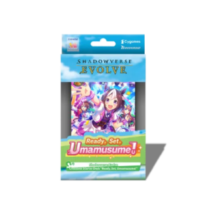 Shadowverse Evolve TCG: “Ready! Set! Umamusume!” Crossover – Starter Deck
