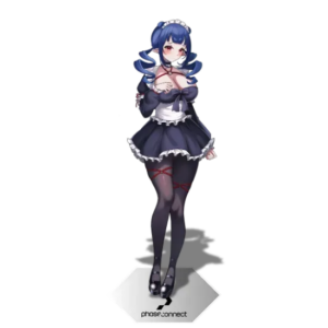 Dizzy Dokuro Acrylic Standee Vtuber Phase Connect x Arcane Maid Café