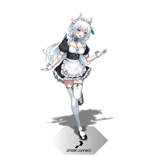 Hakushika Iori Acrylic Standee Vtuber Phase Connect x Arcane Maid Café