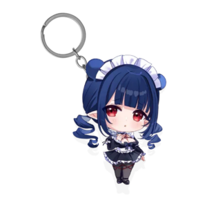 Shisui Michiru Keychain Vtuber Phase Connect x Arcane Maid Café (Copy)