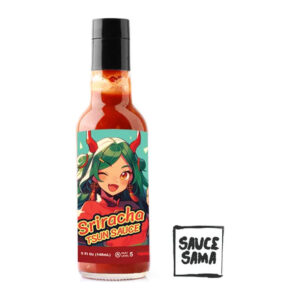 Sriracha-san Anime Hot Sauce Bottle