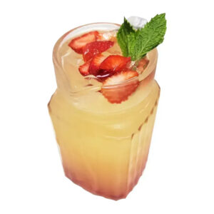 Strawberry Lemonade at Arcane Maid Café in Arcadia