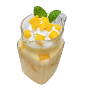 Mango Milky Drink at Arcane Maid Café in Arcadia