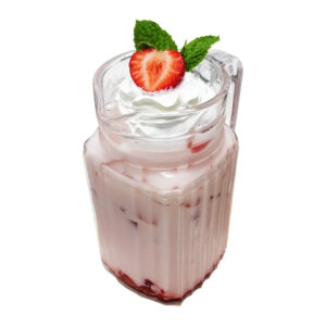 Strawberry Milky Drink at Arcane Maid Café in Arcadia