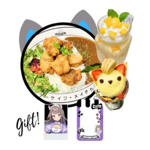 Nagi Nekomata Neko Combo at Arcane Maid Café in Arcadia