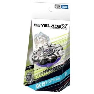 Takara Tomy Beyblade X BX-19 Rhino Horn 3-80S Booster