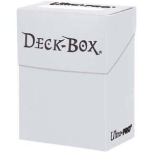 UltraPro – Deck Box 80+ – White